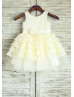 Cotton Cupcake Lace Tulle Flower Girl dress